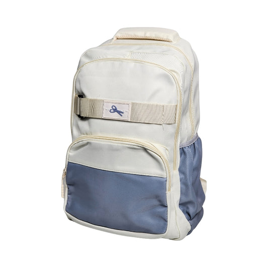 Spacious School Bag For Kids - 16 inches (959) - Off-White (Deal)