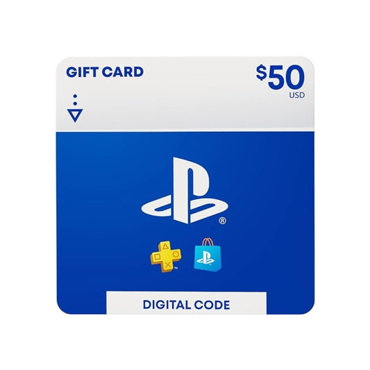 PlayStation Store Gift Card $50 - Email Delivery