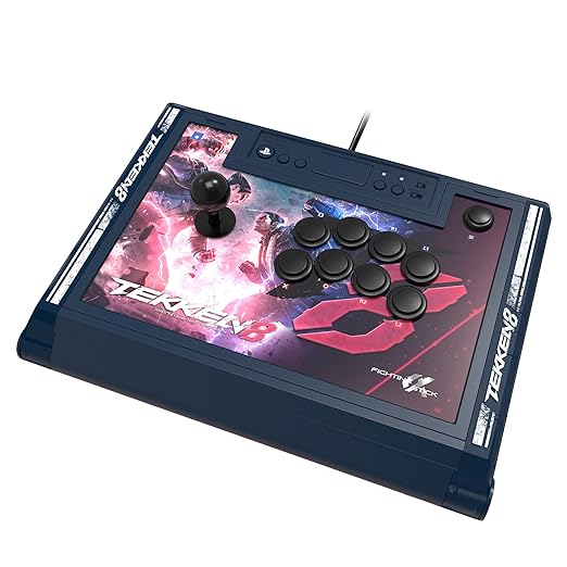 HORI PlayStation 5 Fighting Stick Alpha (TEKKEN 8 Edition)