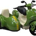 Push Scooter Toy with Trolley – Realistic Ride-On Bike for Kids