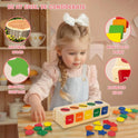 Wooden Sorting Box – Fun & Educational Toy for Enhanced Learning and Play