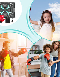 Musical Boxing Target With Bluetooth Connectivity Toy For Kids
