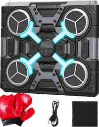 Musical Boxing Target With Bluetooth Connectivity Toy For Kids
