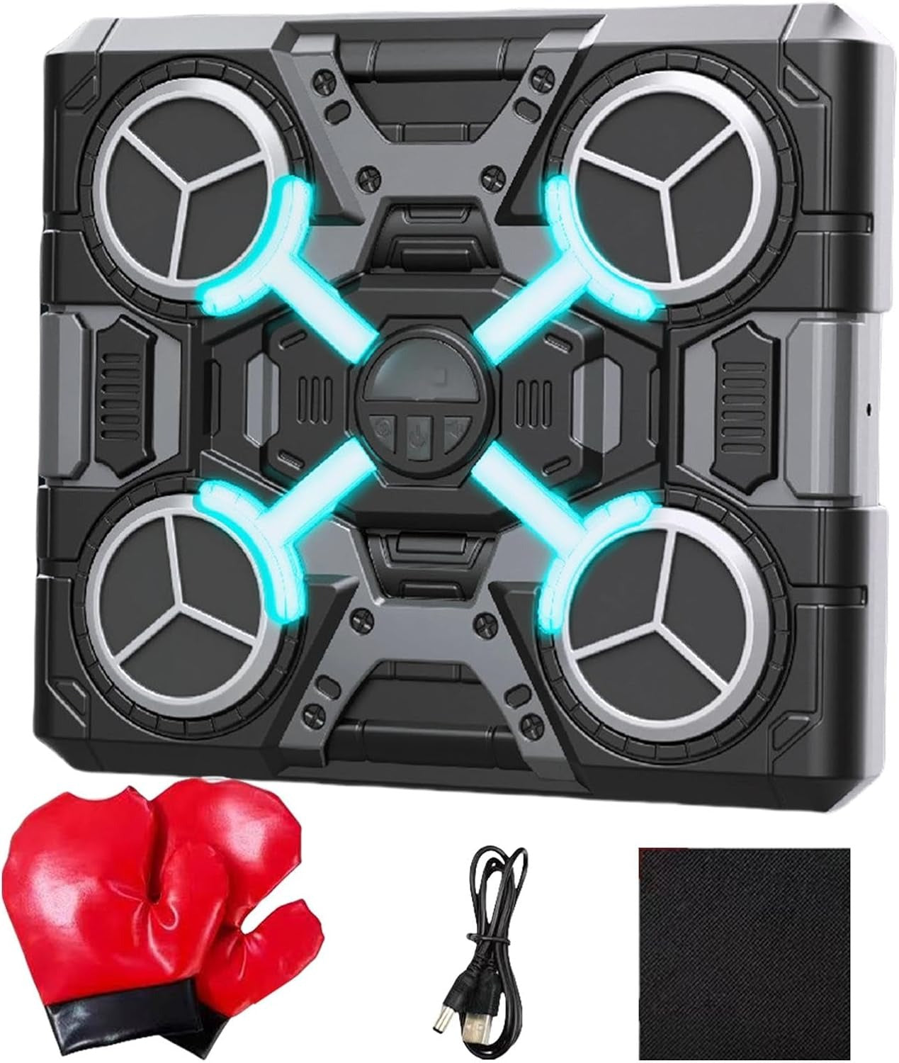 Musical Boxing Target With Bluetooth Connectivity Toy For Kids