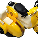 Push Scooter Toy with Trolley – Realistic Ride-On Bike for Kids