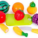 Fruit & Vegetable Cutting Playset – Fun & Educational Toy