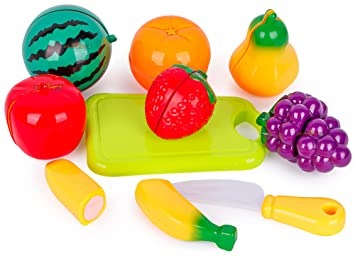 Fruit & Vegetable Cutting Playset – Fun & Educational Toy