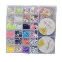Bead Jewelry Making Kit for Kids – Multi-Design Beads Box