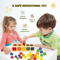 Wooden Sorting Box – Fun & Educational Toy for Enhanced Learning and Play