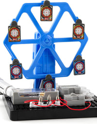 Circuits & Machinery Bow And Arrow Rotating Toy For Kids
