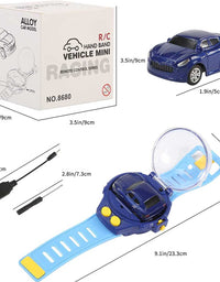 Mini Alloy RC Racing Car Hand Band Toy
