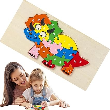 Fun Dinosaur Jigsaw Puzzle – Exciting and Educational for Kids