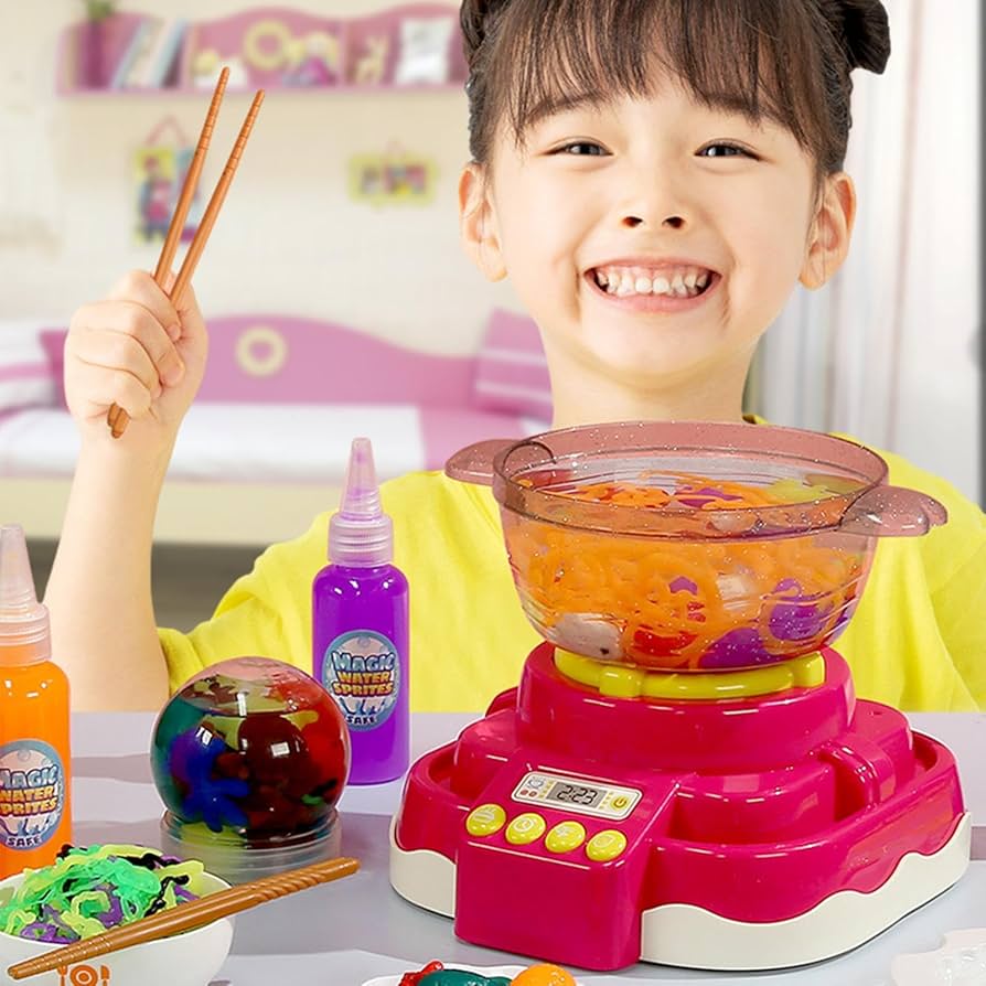 Jelly Cuisine – Magic Water Gel Hot Pot Playset for Kids