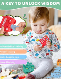 Unlock Train Montessori Toy For Kids
