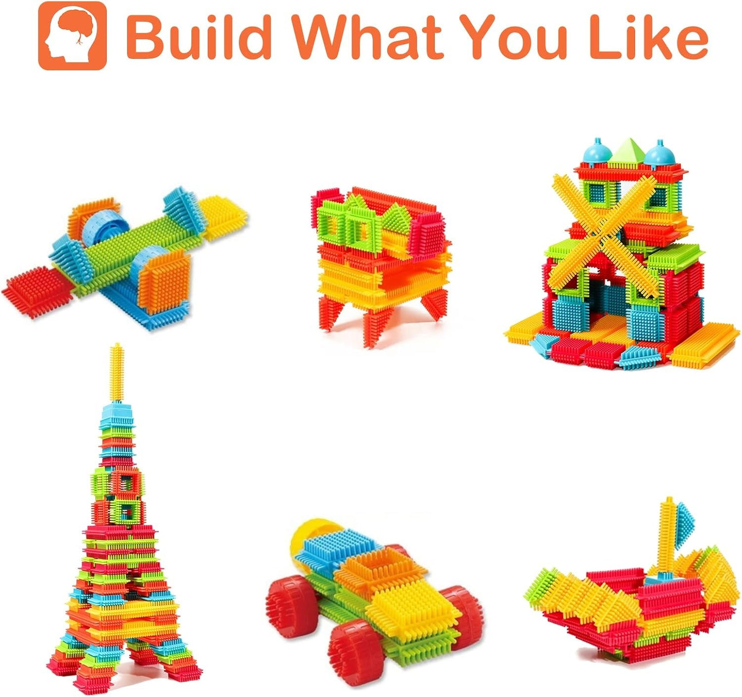 Creative Hedgehog Building Blocks – Unlock Boundless Imagination (150pcs)