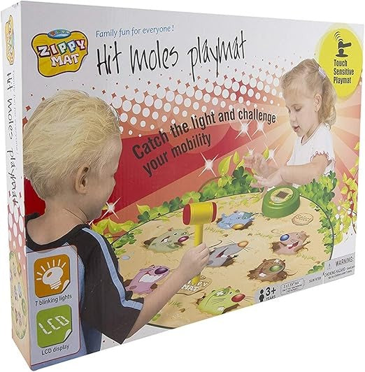 Playmat with Hammer Classic Game of Endless Fun Toy For Kids