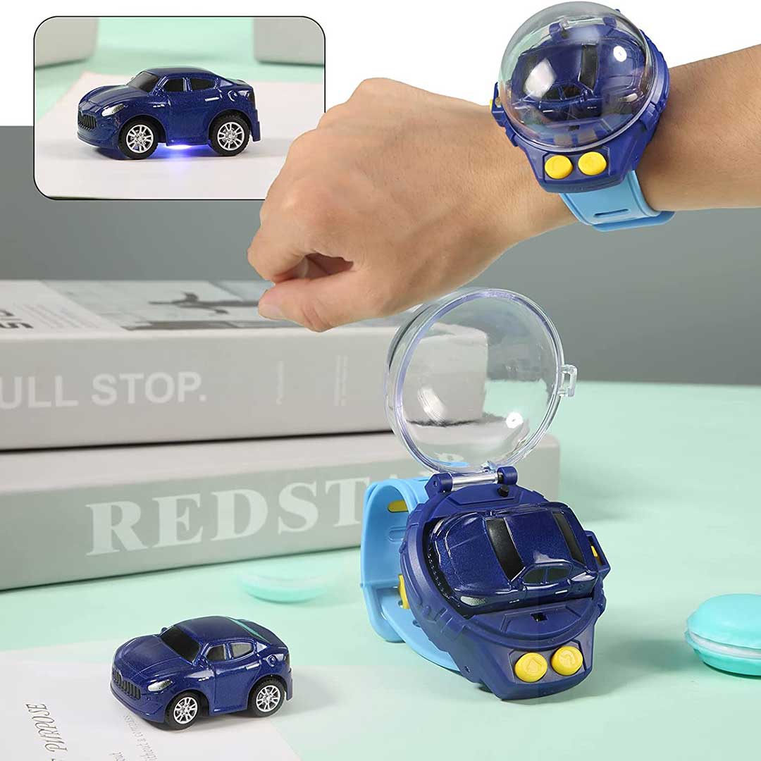 Mini Alloy RC Racing Car Hand Band Toy