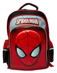 3D Spiderman School Bag Large

