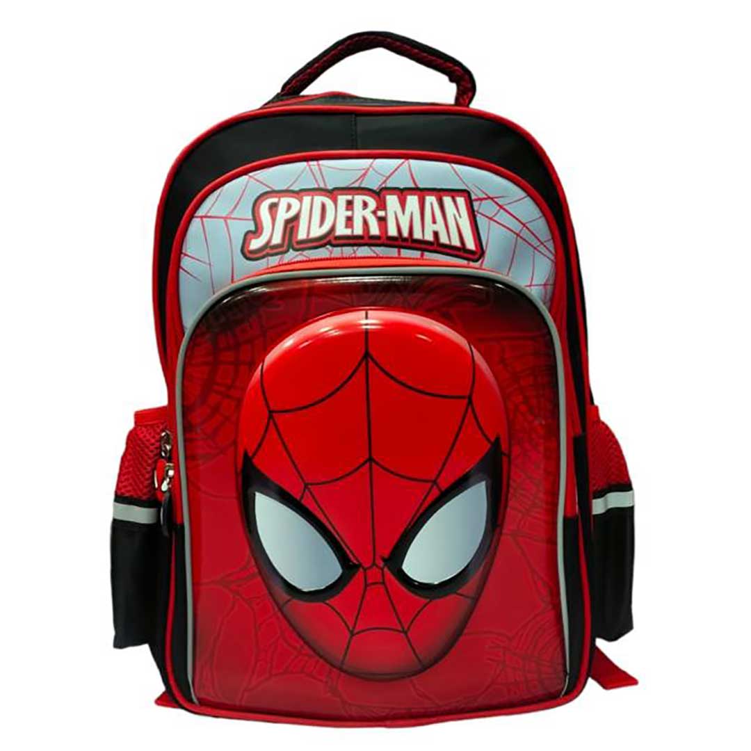 3D Spiderman School Bag Large