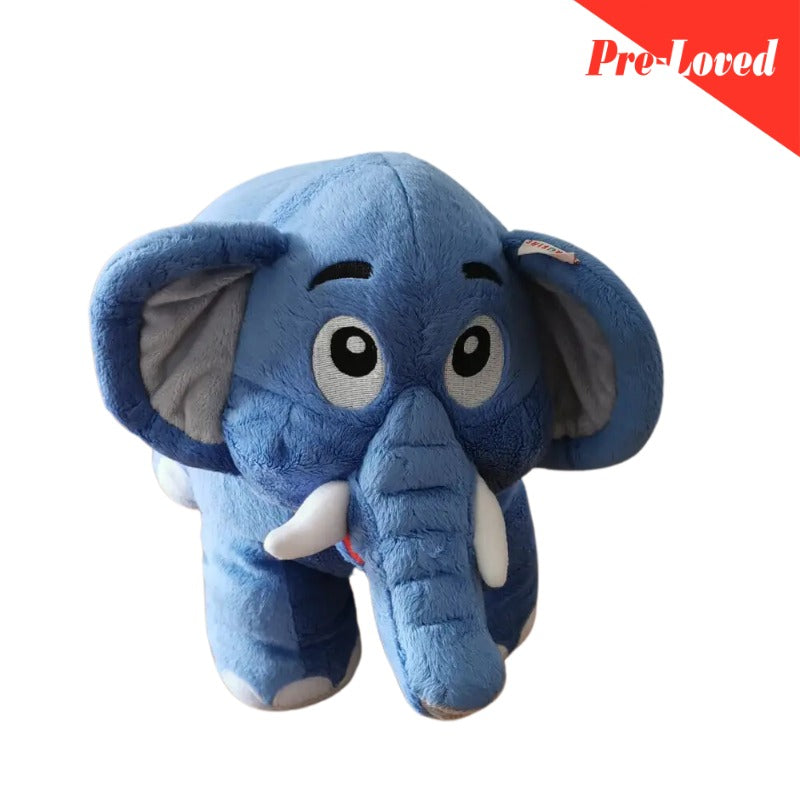 Cute Elephant Stuff Toy 35x27 Premium Pre-Loved