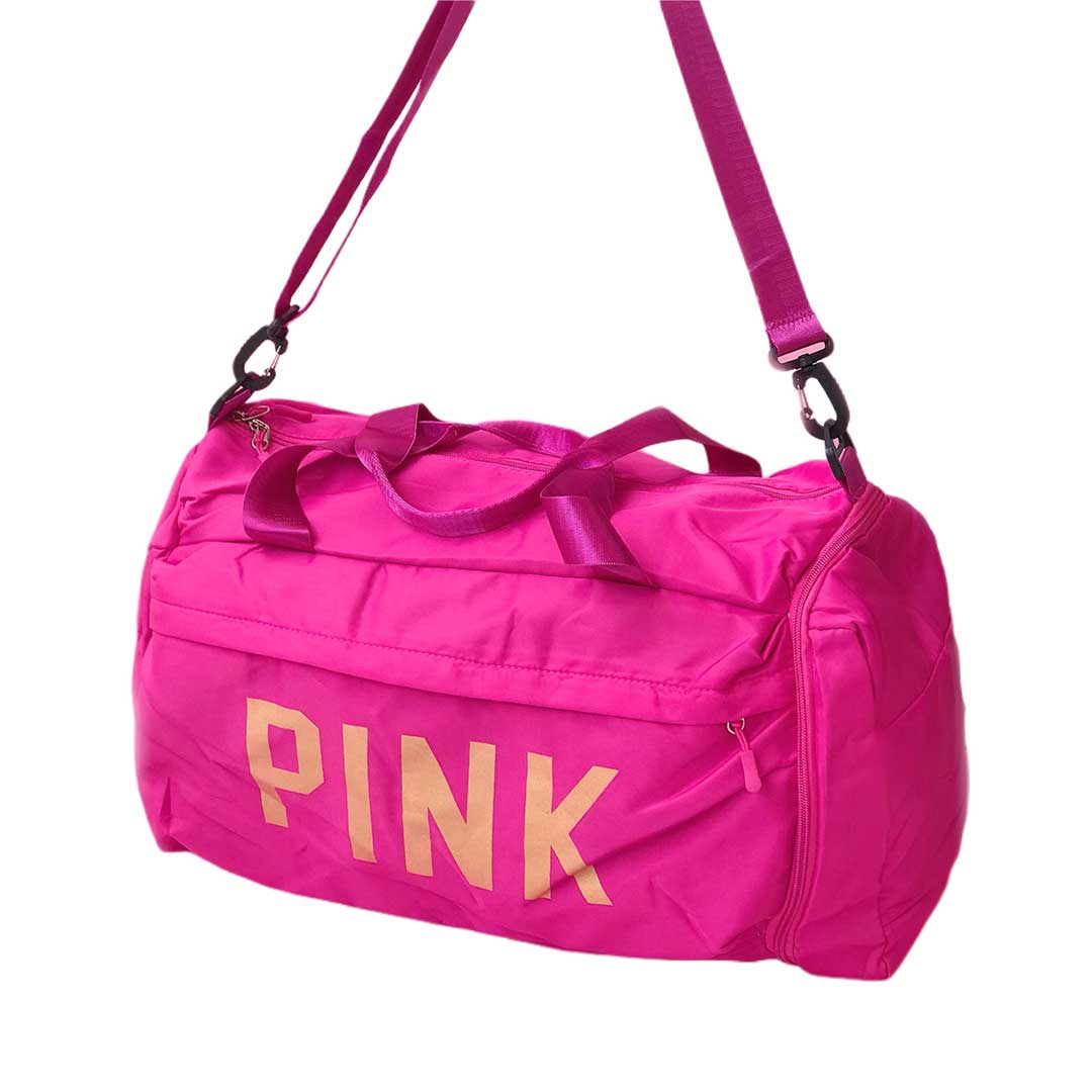 Travelling Handbag Pink