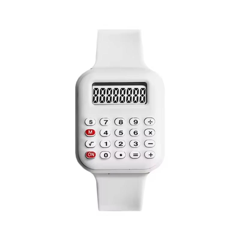 Children's Digital Electronic Calculator Wristwatch For Kids