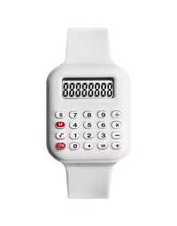 Children's Digital Electronic Calculator Wristwatch For Kids
