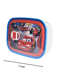 Car Themed School Deal For Kids (Backpack - Lunch Bag/Box & Bottle)
