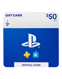 PlayStation Store Gift Card $50 - Email Delivery
