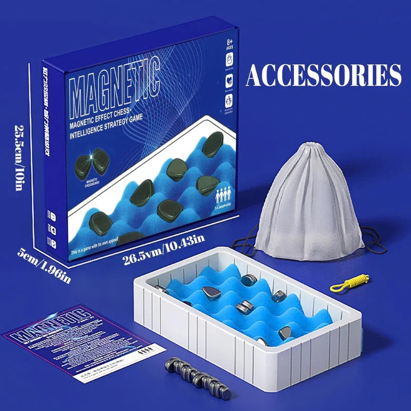Magnetic Chess Board Game For Kids