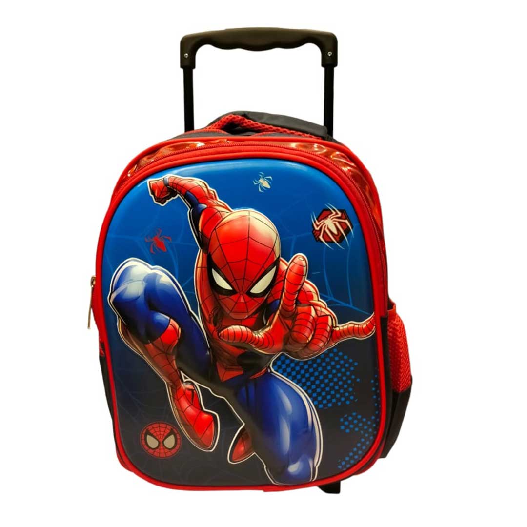 Spiderman Trolley Bag Small