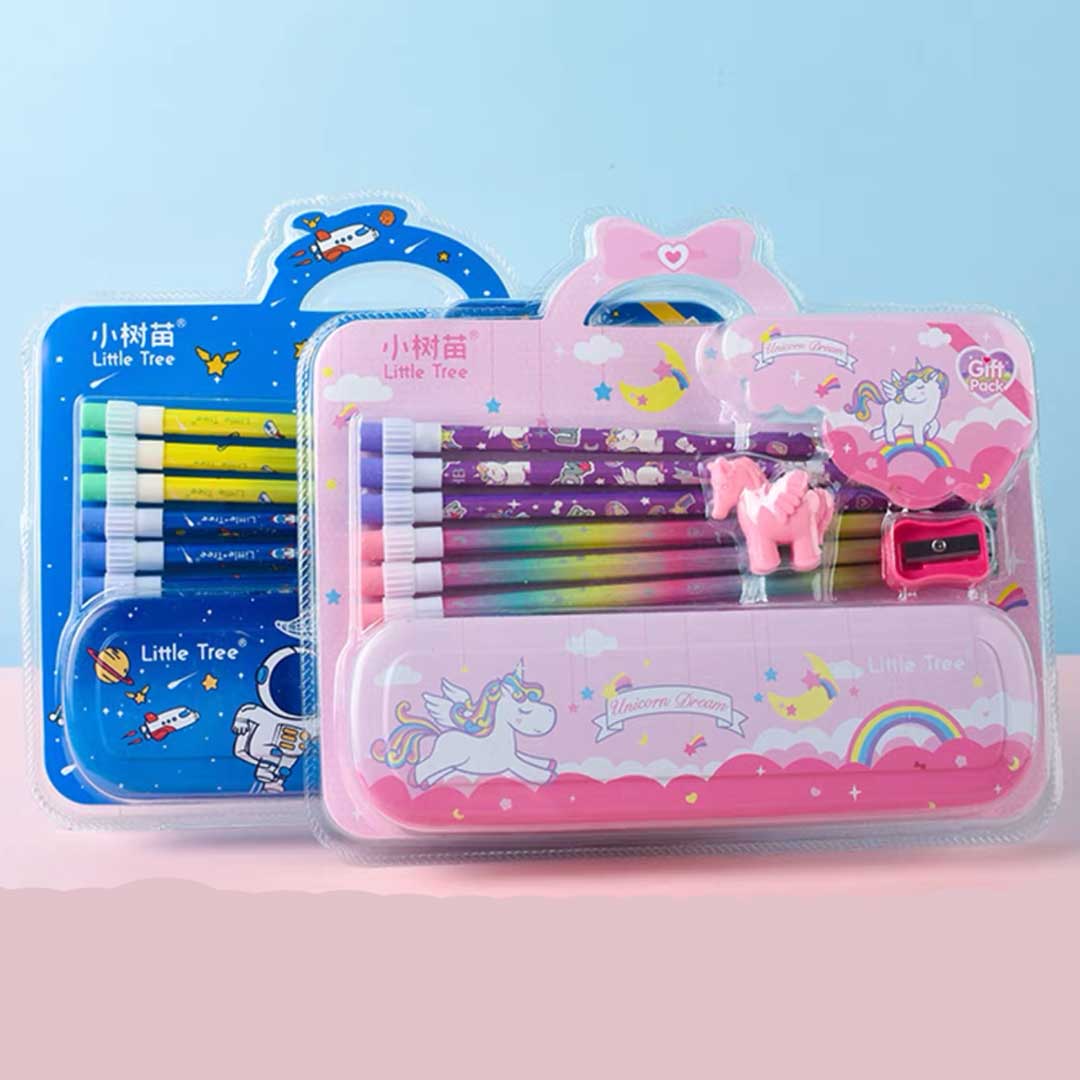 Unicorn & Space Gift Set