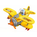 Prop-Tastic: A playful nod to its spinning propeller.