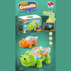 Transparent Gear Crocodile. {Assorted}
