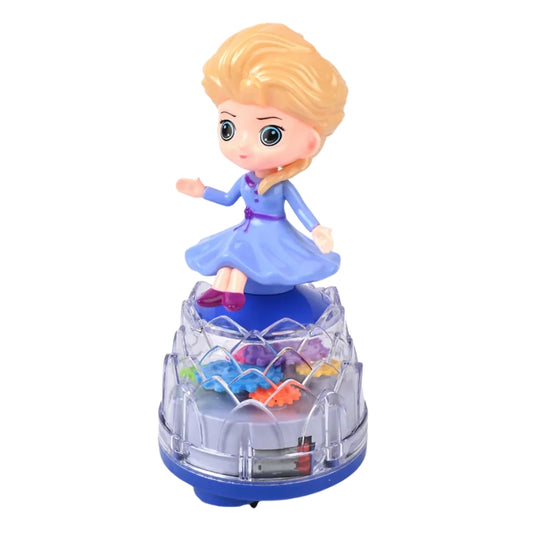 Spinning Snow Queen