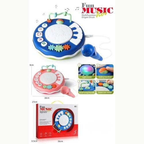 3-in-1 Fun Music Station.{Assorted}