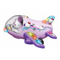 Sparkle Skyjet: Perfect for a plane that lights up and makes sounds.