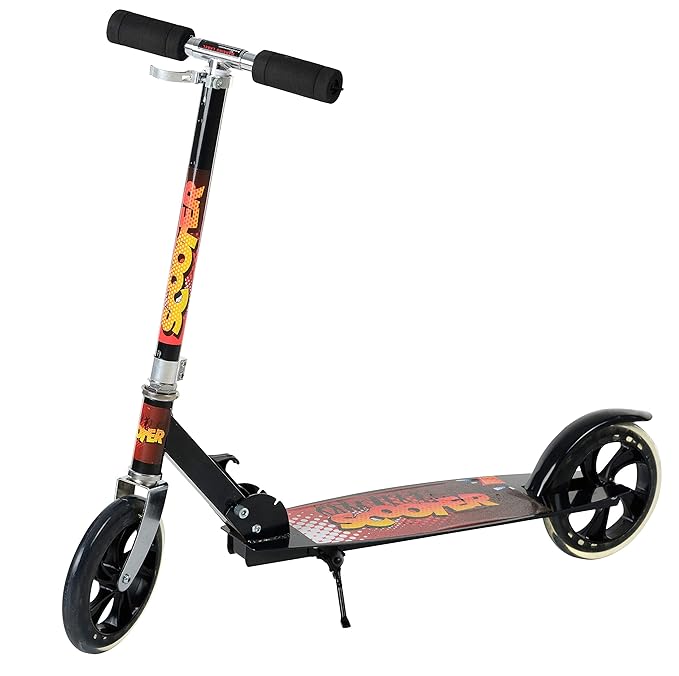 Kids Foldable Jumbo 2 Wheel Scooty