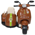 Push Scooter Toy with Trolley – Realistic Ride-On Bike for Kids