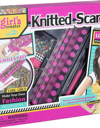 Girl's Creator Knitted Scarf
