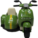 Push Scooter Toy with Trolley – Realistic Ride-On Bike for Kids