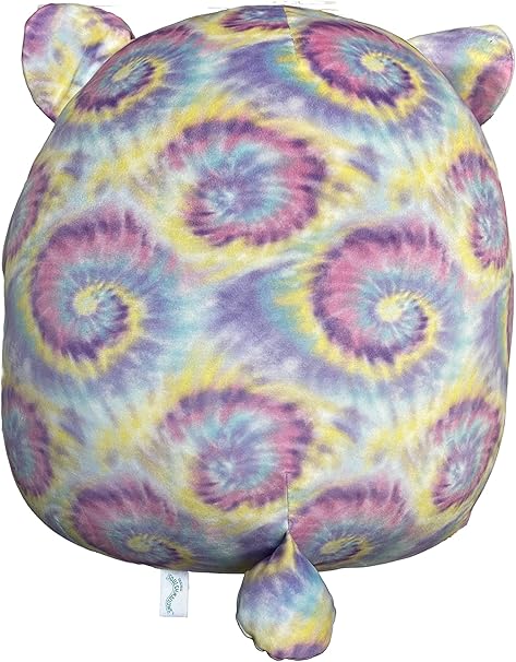 Squishmallow Kelly Purple and Yellow Bear Plush Stuffed Toy 20 inch Premium Pre-loved