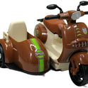 Push Scooter Toy with Trolley – Realistic Ride-On Bike for Kids