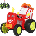 Remote Control Crazy Sing & Dance Jumping Car Toy For Kids