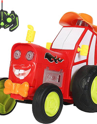 Remote Control Crazy Sing & Dance Jumping Car Toy For Kids
