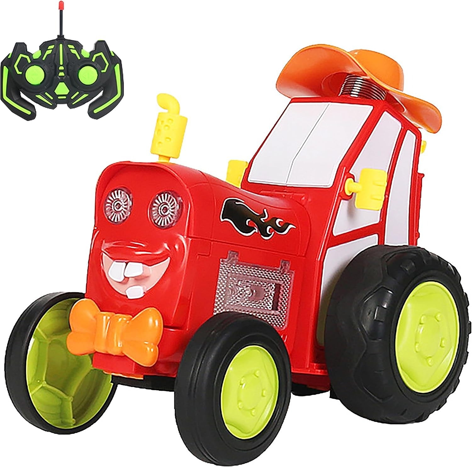 Remote Control Crazy Sing & Dance Jumping Car Toy For Kids