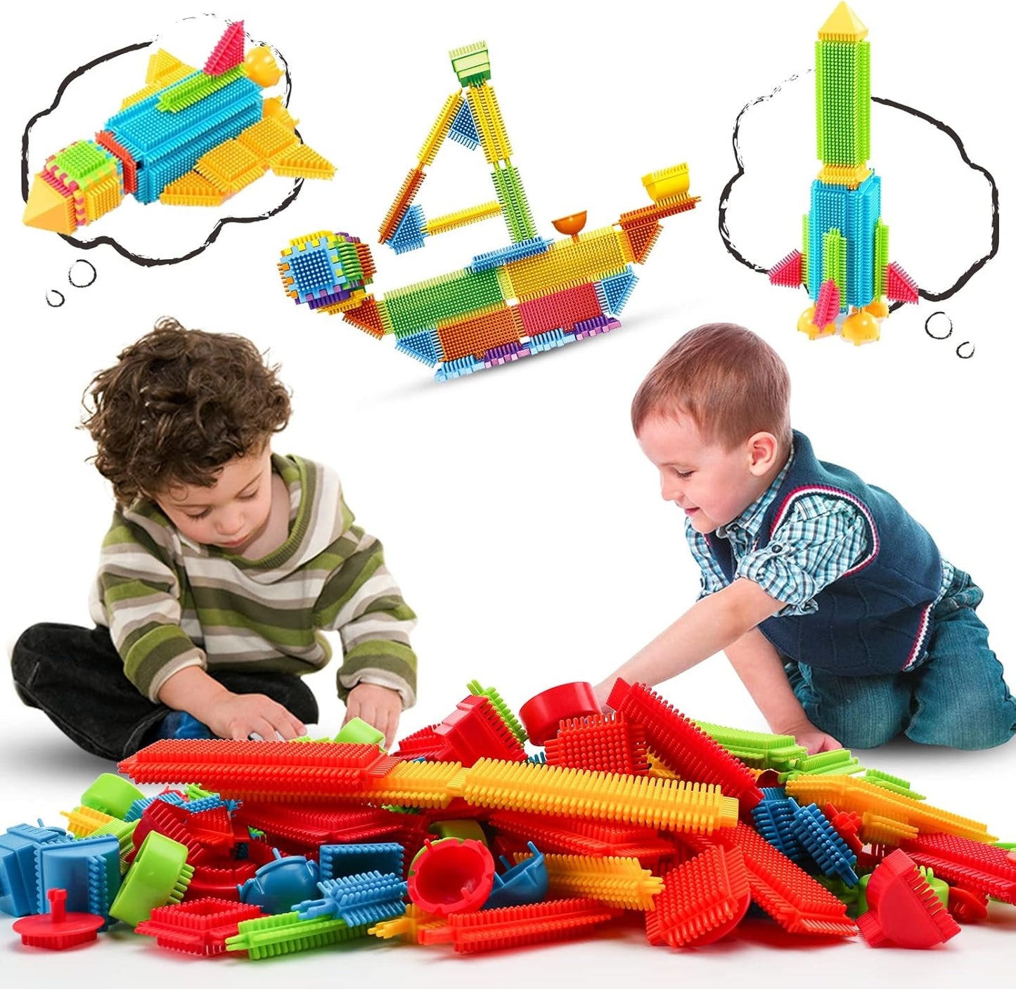 Creative Hedgehog Building Blocks – Unlock Boundless Imagination (150pcs)