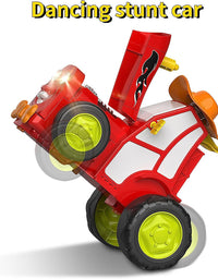 Remote Control Crazy Sing & Dance Jumping Car Toy For Kids
