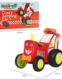 Remote Control Crazy Sing & Dance Jumping Car Toy For Kids
