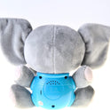 Cute Musical Baby Elephant with Soothing Sounds Soft Cuddles Plush Toy